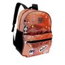 Mochila Laptop Rebecca Bonbon Glow Glitter Cor: Dourada | RB9136 - Dourado - 1
