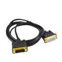 Ver imagem 2 de Cabo Video DVI-D x DVI-D Dual Link Para Monitor e Projetor - 1.5 Mts