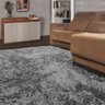 Tapete Sala Premium 240x200 Cinza Casu - 1