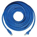 Ver imagem 1 de Cabo De Rede Plus Cable Pc Eth6e Patch Cord Cat6 Azul 20 Metros
