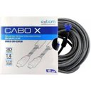 Ver imagem 3 de Cabo Hdmi Blindado com Malha e Filtro Versão 1.4 3d Full Hd 1080 15 Metros Exbom