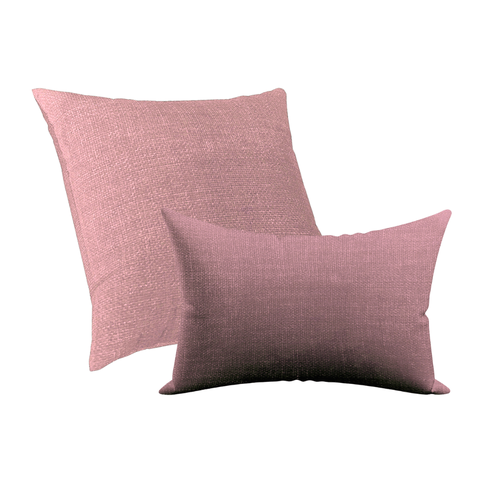 Kit Capas de Almofadas Decorativa Moderna 50x50 e 30x50 Rose
