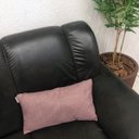 Ver imagem 4 de Kit Capas de Almofadas Decorativa Moderna 50x50 e 30x50 Rose