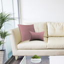 Ver imagem 2 de Kit Capas de Almofadas Decorativa Moderna 50x50 e 30x50 Rose