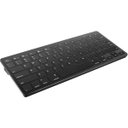Ver imagem 1 de Mini Teclado Sem Fio com Bluetooth para Tablet - Preto