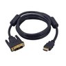 Cabo Hdmi 1.4 Macho X Dvi 24 1 Macho Com Filtro 1,80 Metros - 1