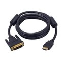 Ver imagem 1 de Cabo Hdmi 1.4 Macho X Dvi 24 1 Macho Com Filtro 1,80 Metros