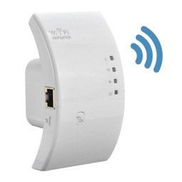 Roteador Repetidor Sinal Wifi 300mbps Wps Ap Aumentar Sinal - 1