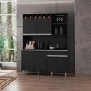 Ver imagem 1 de Kit Cozinha Compacta 130 Cm - Moveis Leartam