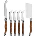 Ver imagem 1 de Faca Para Queijo Md Jogo 6Pcs