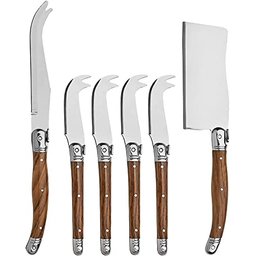 Faca Para Queijo Md Jogo 6Pcs - 1