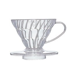 Suporte Coador V60 Acrílico Transparente Hario - 1