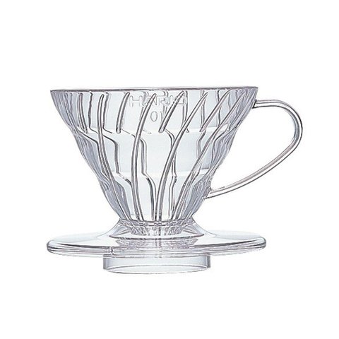 Suporte Coador V60 Acrílico Transparente Hario