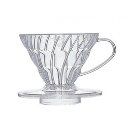 Suporte Coador V60 Acrílico Transparente Hario - 2