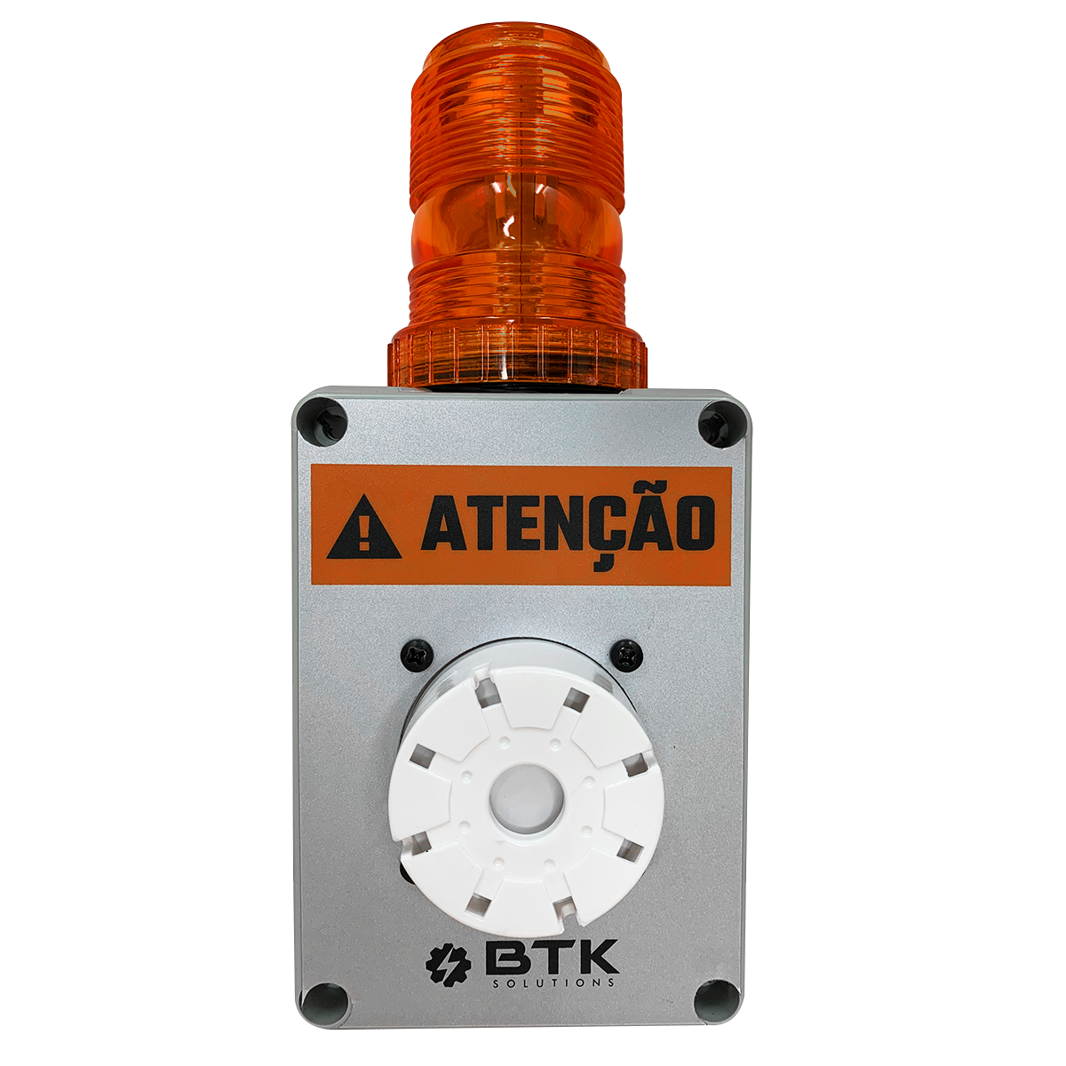 Conjunto Audiovisual de Alerta Btk-srz3900 Sinalizador de Atenção Máquinas / Equipamentos Aviso Pont