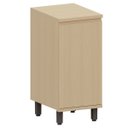 Ver imagem 1 de Balcão para Cozinha 40 Cm 1 Porta Mdf/mdp Aurora Carvalho