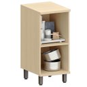 Ver imagem 3 de Balcão para Cozinha 40 Cm 1 Porta Mdf/mdp Aurora Carvalho