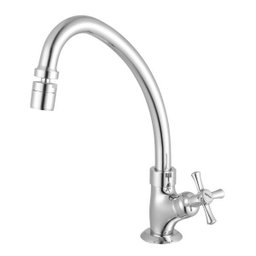 Torneira para Cozinha com Bica Móvel de Mesa 1173 Tetra Meber Metais - 1