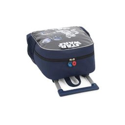 Mochila Star Wars com Rodas Azul - 3