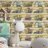 Papel de Parede Infantil Caminhões-60x300cm - 1