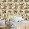 Papel de Parede Infantil Caminhões-60x300cm - 2