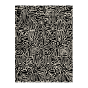Ver imagem 2 de Tapete Rayza Marbella Cyclone Black Rupestre 0.60m X 2.30m