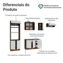 Ver imagem 4 de Armário de Cozinha Completa 270 cm Rustic/Branco Glamy Madesa 18