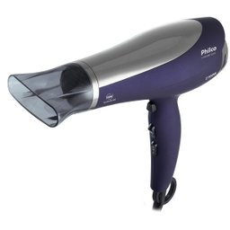 Kit Philco Secador PSC08AZE e Prancha PPR06AZE Chrome Blue 127V - 2