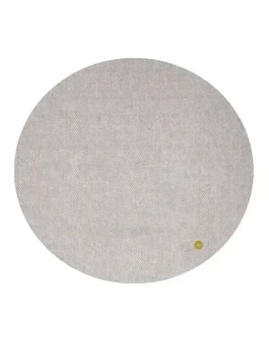 Ver imagem 2 de Tapete Sisal Sintetico Egípcio Redondo Bege 1625r