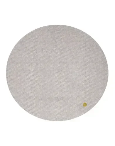 Ver imagem 2 de Tapete Sisal Sintetico Egípcio Redondo Bege 1625r Redondo 1,00m