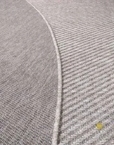 Ver imagem 6 de Tapete Sisal Sintetico Egípcio Redondo Bege 1625r Redondo 1,00m