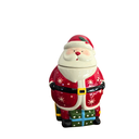 Ver imagem 1 de Pote - Bombonier - Papai Noel - Cerâmica com Tampa