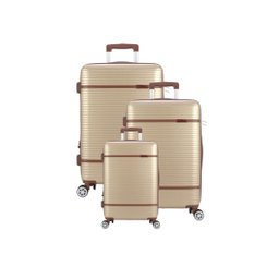 Mala Polo King Genebra Champagne M - 8