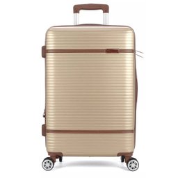 Mala Polo King Genebra Champagne M - 1