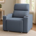 Ver imagem 1 de Cadeira do Papai Ocean Retratil Reclinavel Porta Copo Usb Grafite