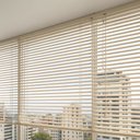Ver imagem 4 de Persiana Horizontal Alumínio 25mm Bege - 1,27m X 2,25m
