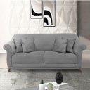 Ver imagem 6 de Sofa 2 Lugares Retro Polo 180cm com Almofada Veludo 2938 Ezz 2938