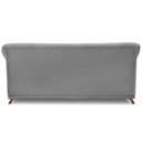 Ver imagem 5 de Sofa 2 Lugares Retro Polo 180cm com Almofada Veludo 2938 Ezz 2938