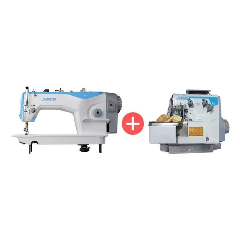 Overlock Jack E3-3 Direct Drive + Reta F4 Jack