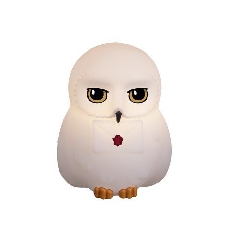 Luminária Abajur Coruja Edwiges Harry Potter + Lâmpada Led