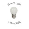 Luminária Abajur Coruja Edwiges Harry Potter + Lâmpada Led - 5