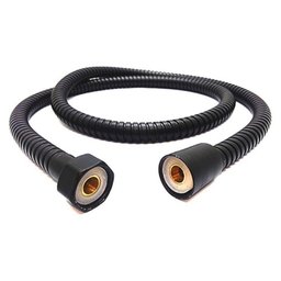 Engate de Chuveirinho Mangueira Ducha Higienica Flexivel 1 Metro e 20cm Banheiro Lavabo - 6