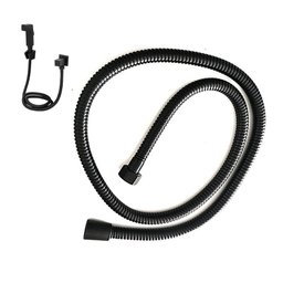 Engate de Chuveirinho Mangueira Ducha Higienica Flexivel 1 Metro e 20cm Banheiro Lavabo - 1