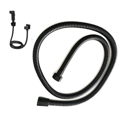 Engate de Chuveirinho Mangueira Ducha Higienica Flexivel 1 Metro e 20cm Banheiro Lavabo
