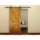 Ver imagem 1 de Porta Celeiro Rústica Chidoor