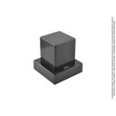 Ver imagem 3 de Acabamento Quadrado Registro Deca Preto Black Lucca Pisa