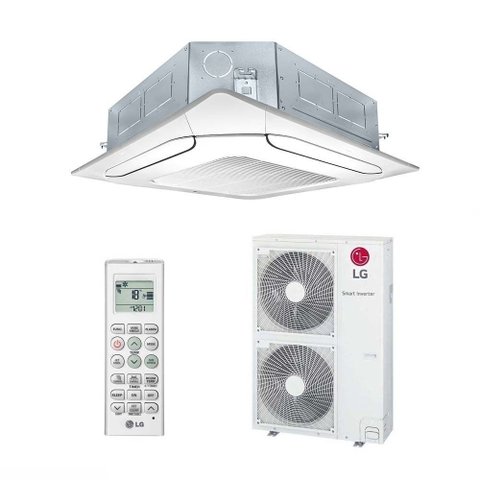 Ar Condicionado Lg Split Cassete Inverter 47000 Btus 220v Quente e Frio com Wi-fi Atuw48gmlp1.awgzbr