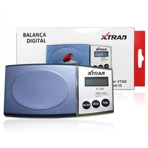 Mini Balança Digital Diamond Vml Alta Precisão - 0,1g até 500gr