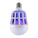 Ver imagem 1 de Lâmpada LED 12W com Luz Mata Inseto Mosquito Pernilongo Led Bivolt