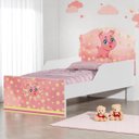 Ver imagem 1 de Cama Infantil Porquinho Pig com Colchão Mini Cama